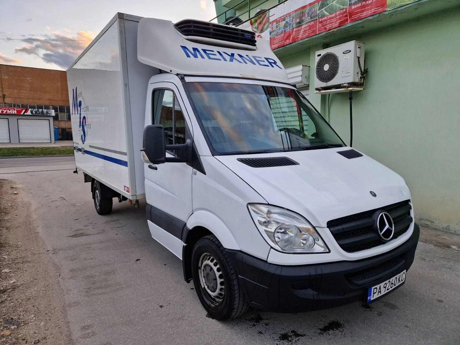 Mercedes-Benz Sprinter 315 Хладилен  - изображение 2