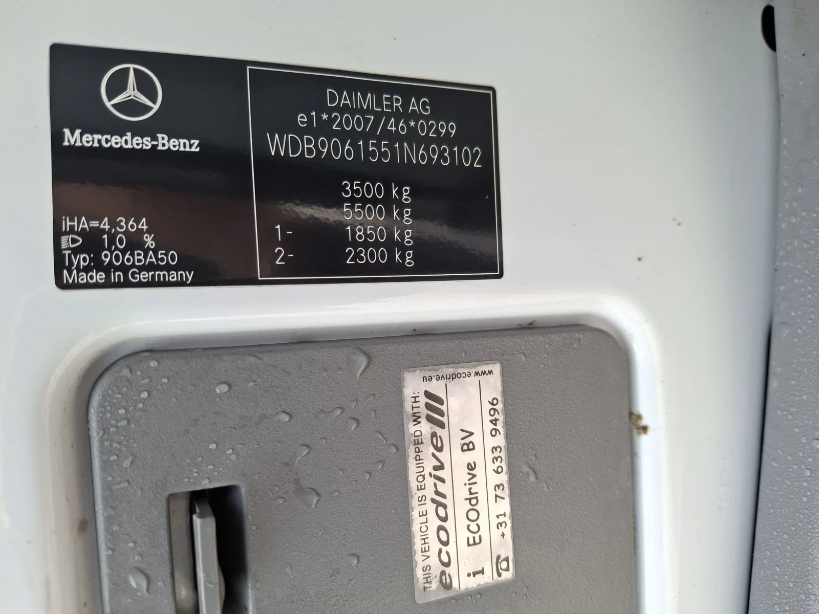 Mercedes-Benz Sprinter 3.5t* B* Падащ Борд* Макси Лизинг*  - изображение 8