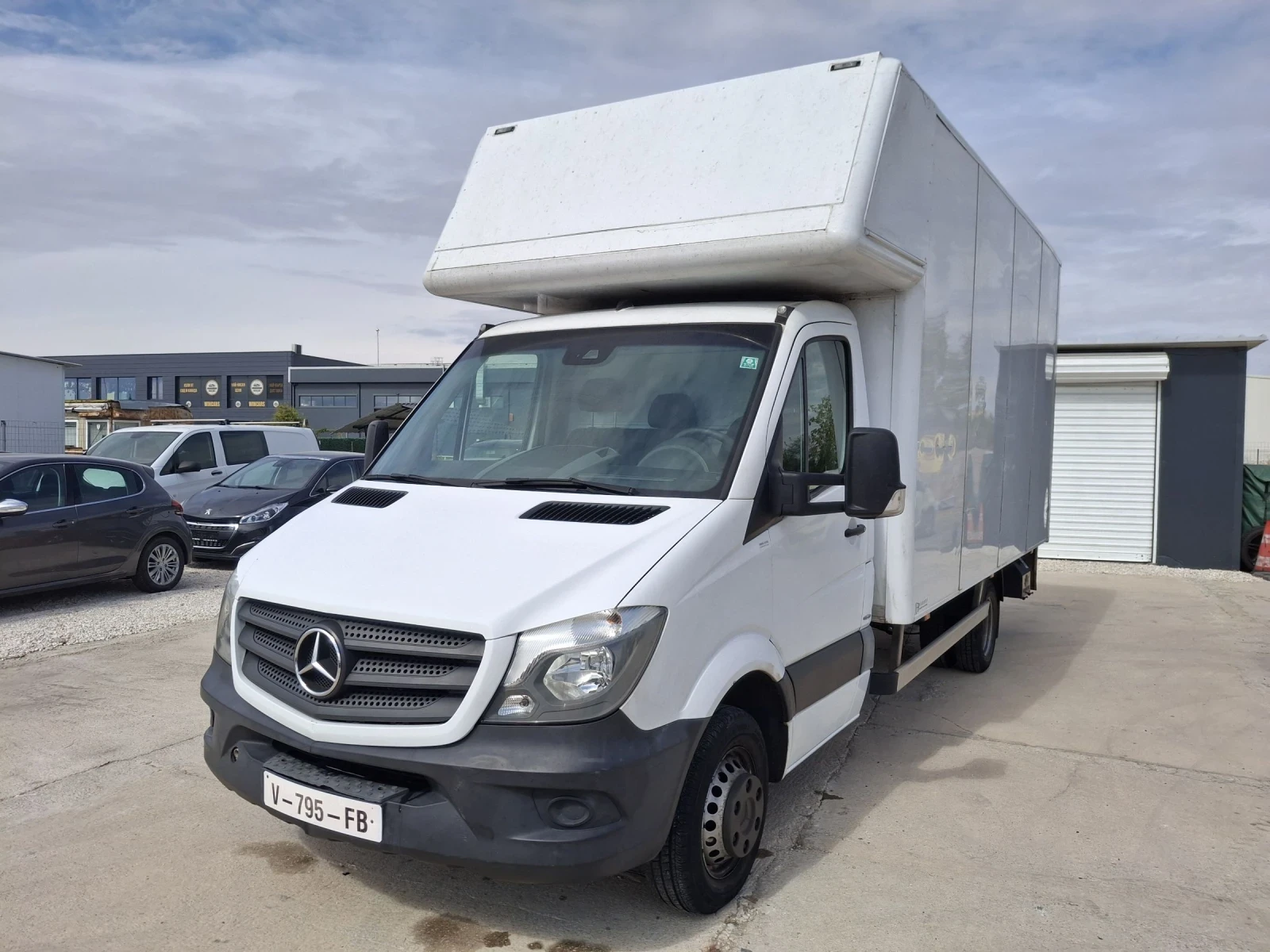 Mercedes-Benz Sprinter 3.5t* B*  *  *  | Mobile.bg   1