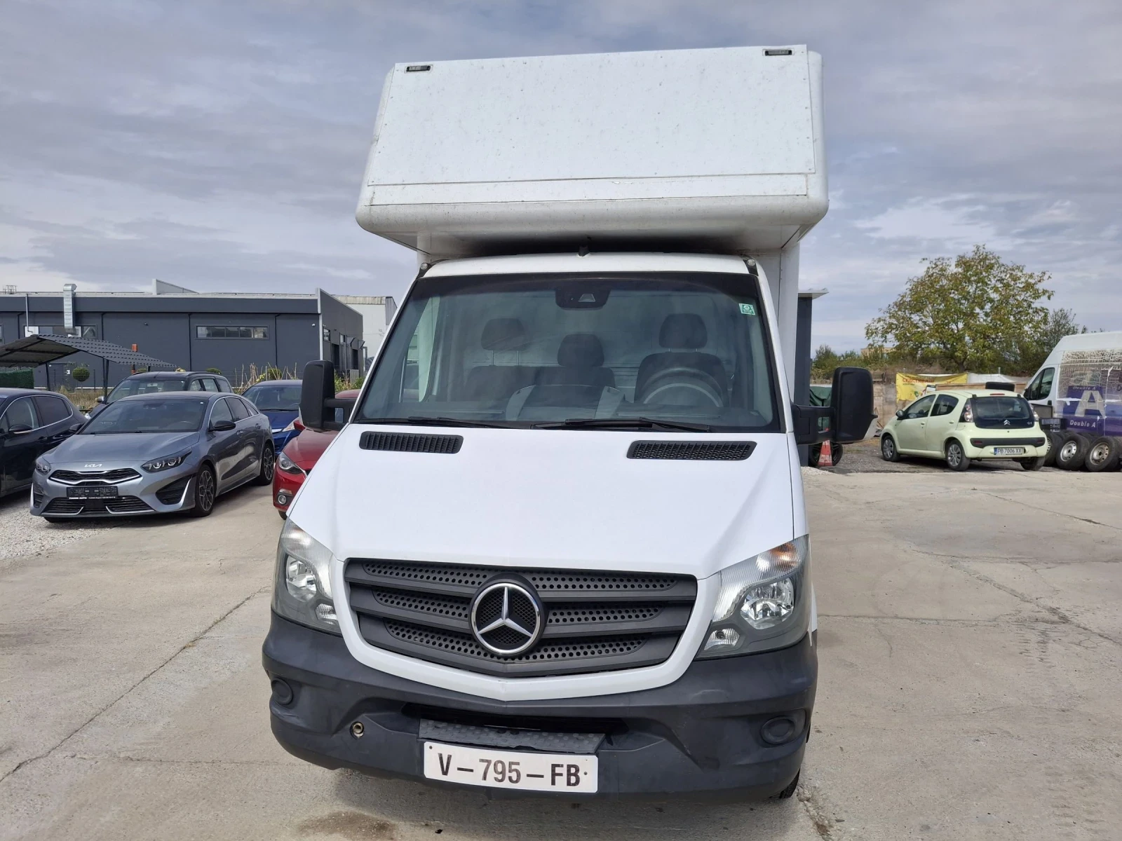 Mercedes-Benz Sprinter 515 3.5t* B* Падащ Борд * * ХХXL * * euro6  - изображение 10