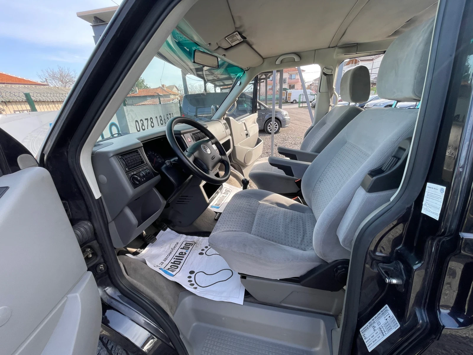 VW Caravelle 2.5TDI 151к.с, снимка 10 - Бусове и автобуси - 53874176