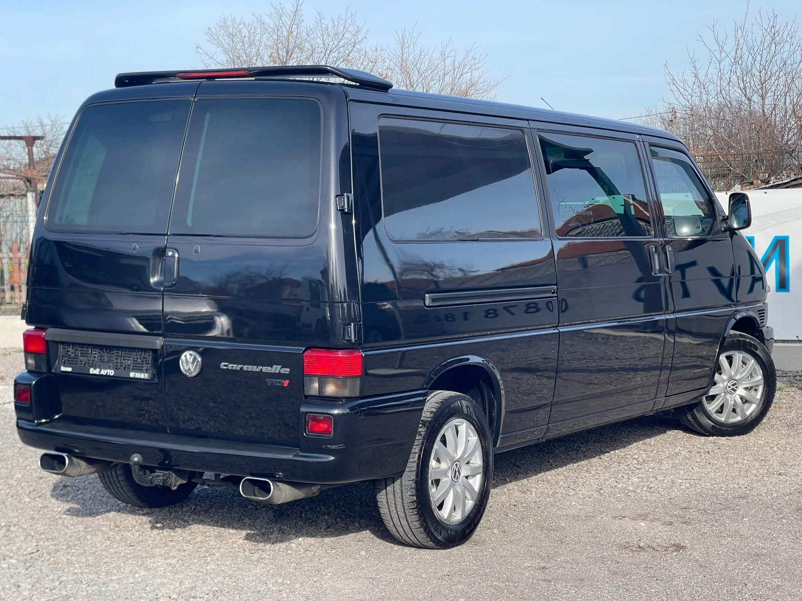 VW Caravelle 2.5TDI 151к.с, снимка 7 - Бусове и автобуси - 53874176