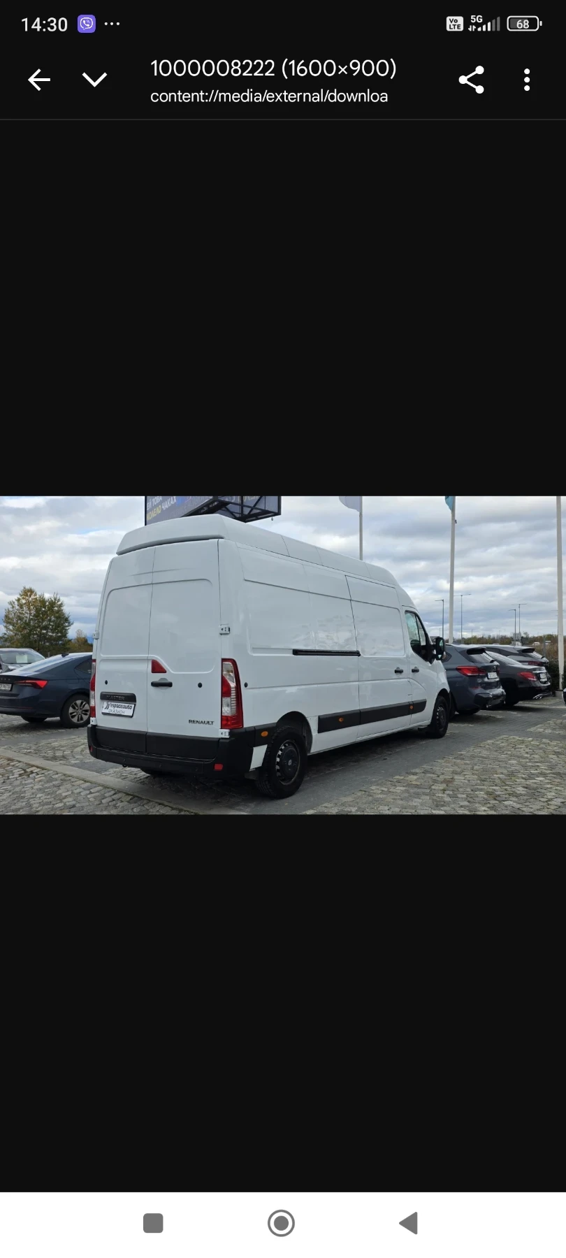 Renault Master Master 2.3 L3H3, снимка 6 - Бусове и автобуси - 53915134