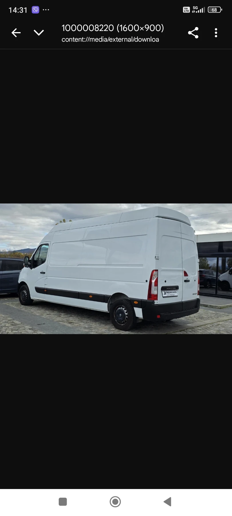 Renault Master Master 2.3 L3H3, снимка 8 - Бусове и автобуси - 53915134