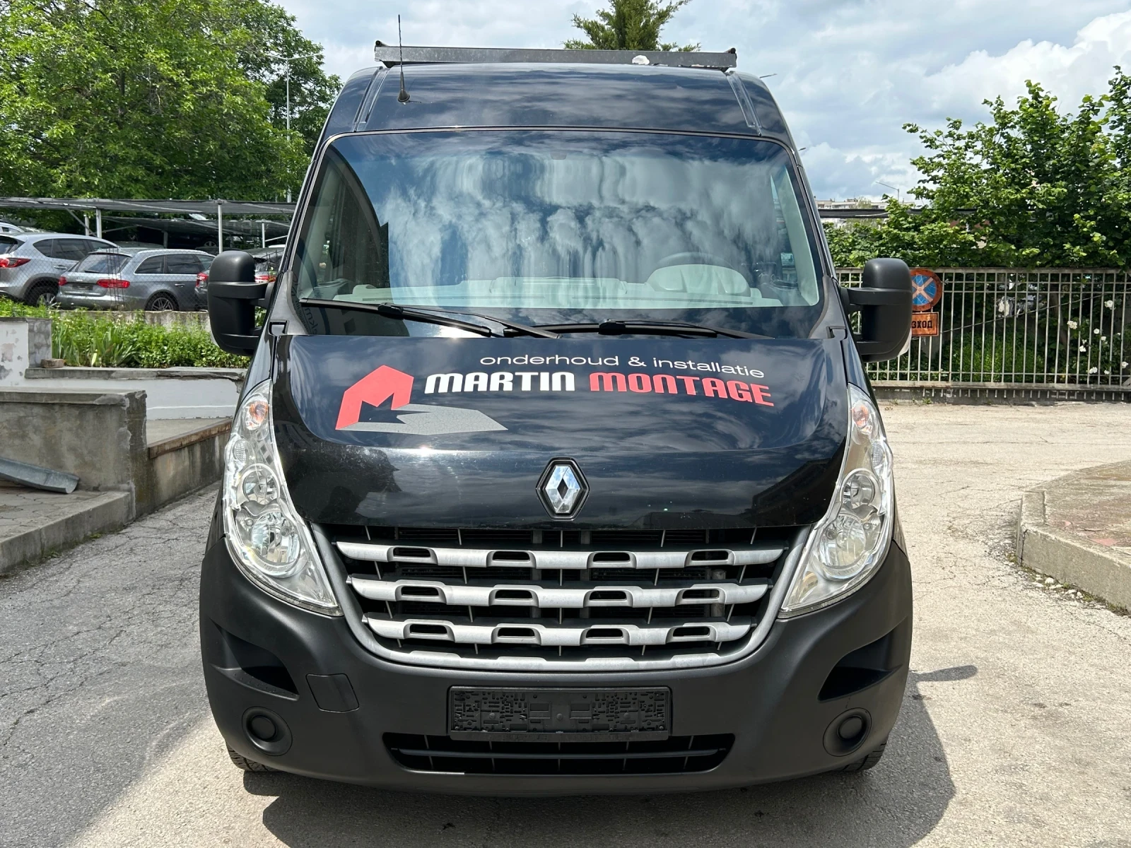 Renault Master 2.3DCI КЛИМАТИК , снимка 2 - Бусове и автобуси - 54754116