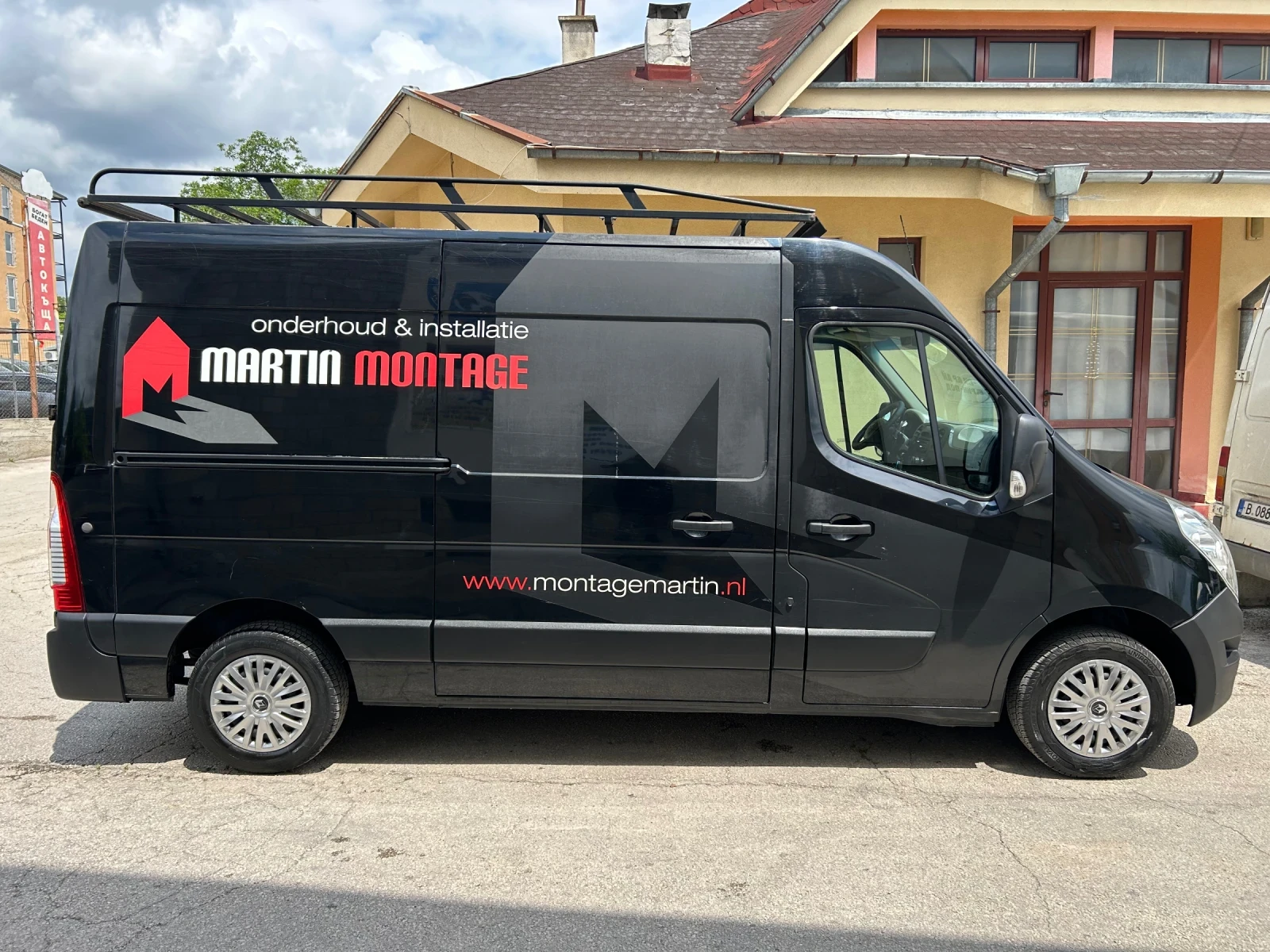 Renault Master 2.3DCI КЛИМАТИК , снимка 4 - Бусове и автобуси - 54754116