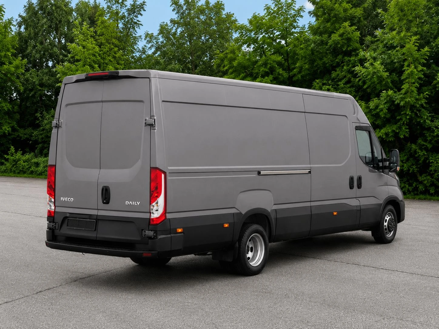 Iveco Daily 35C21* HI-MATIC* MAXI* LED* КЛИМА* НОВ, снимка 4 - Бусове и автобуси - 55052564