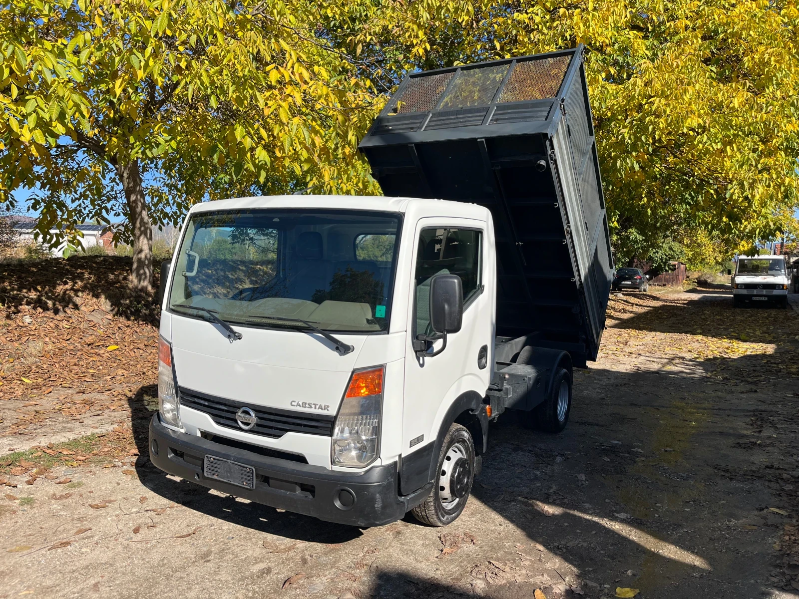 Nissan Capstar 2.5
