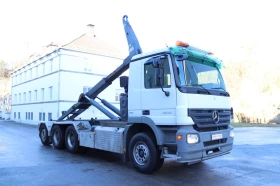 Mercedes-Benz Actros 3248 E5 8x4 Tridem Retarder, снимка 2