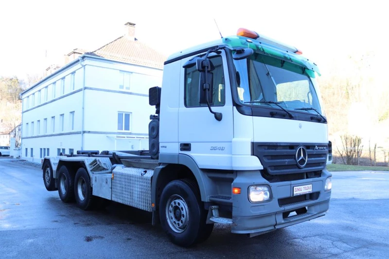 Mercedes-Benz Actros 3248 E5 8x4 Tridem Retarder, снимка 12 - Камиони - 48859169