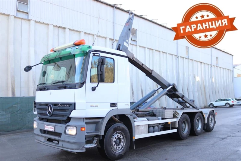 Mercedes-Benz Actros 3248 E5 8x4 Tridem Retarder, снимка 1 - Камиони - 48859169