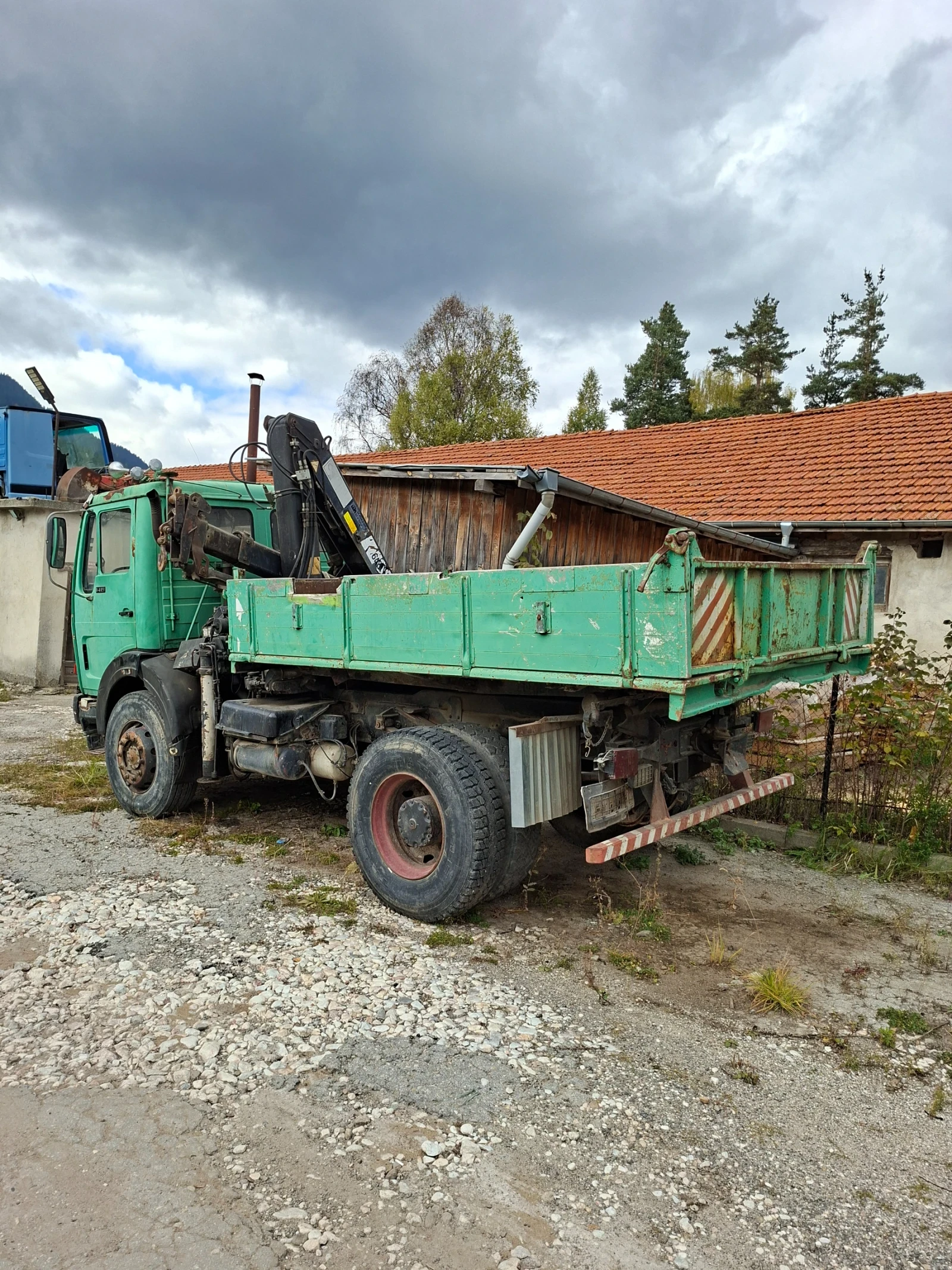 Mercedes-Benz 1419 4x4    | Mobile.bg   3