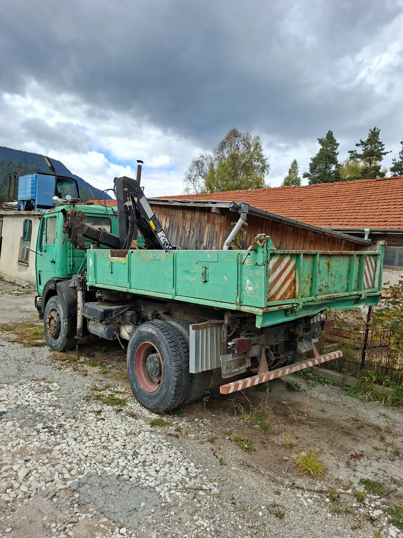 Mercedes-Benz 1419 4x4    | Mobile.bg   2