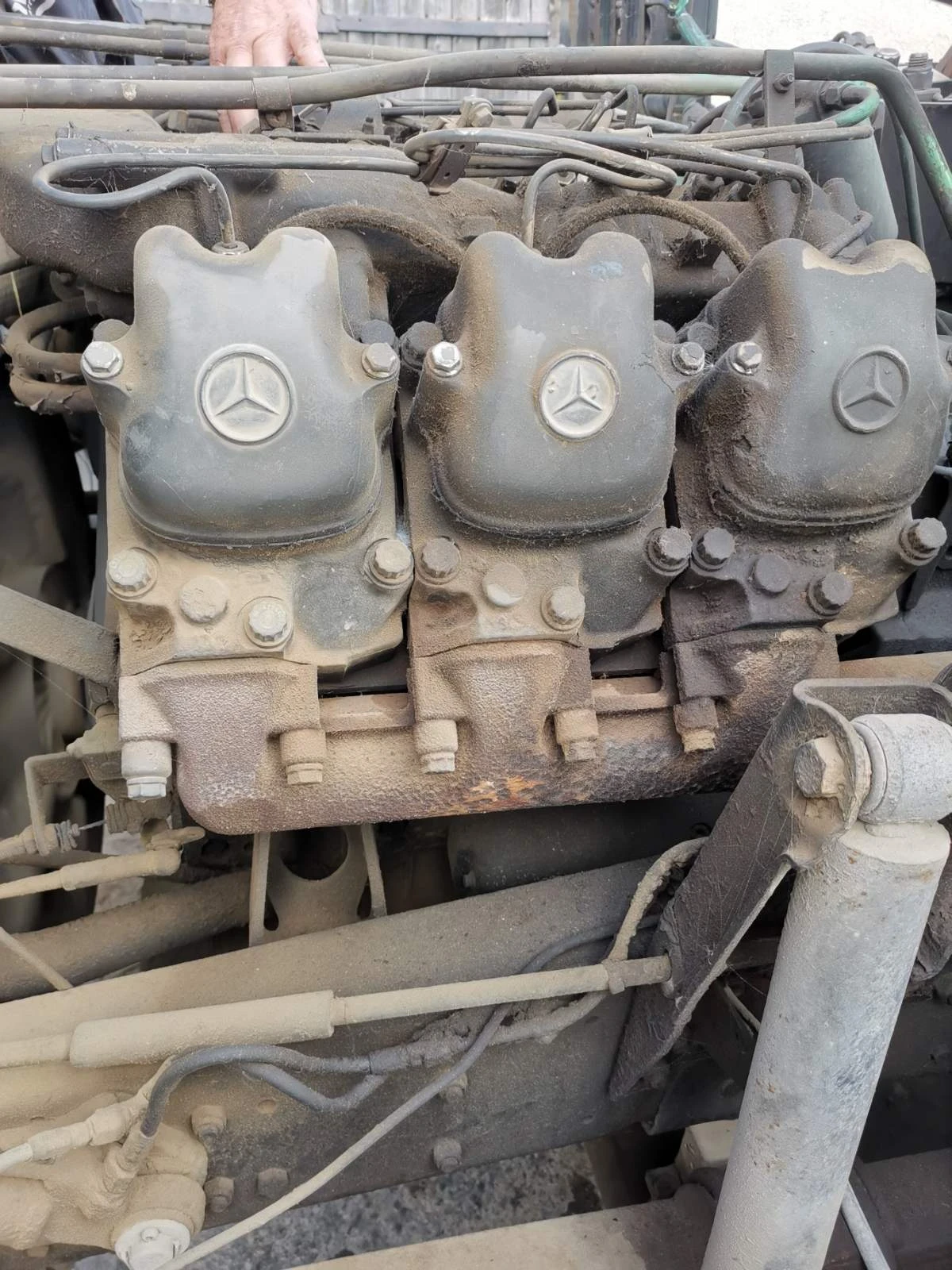 Mercedes-Benz 1419 4x4    | Mobile.bg   7