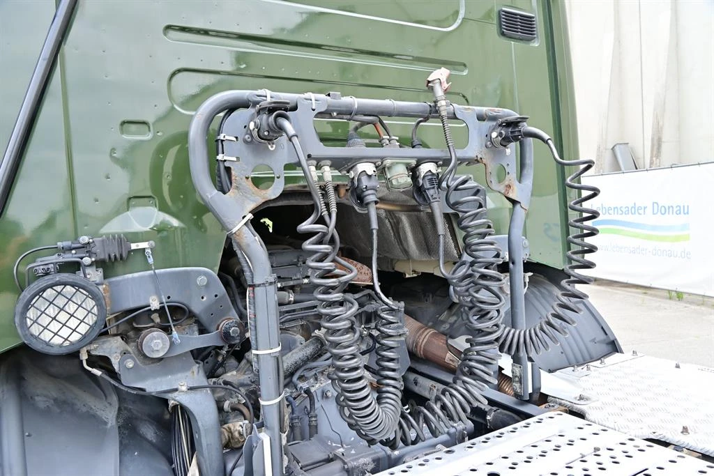 Scania G 490 Компресор АлуДжанти Ретардер, снимка 10 - Камиони - 54968332