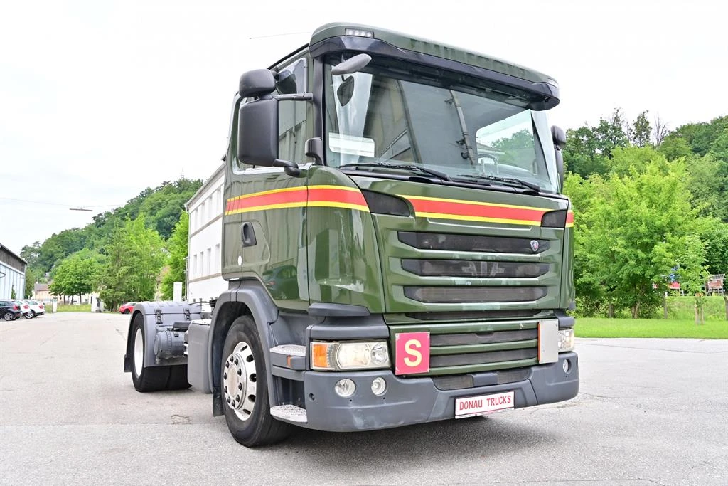 Scania G 490 Компресор АлуДжанти Ретардер, снимка 2 - Камиони - 54968332