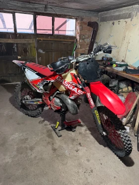 GASGAS EC Лед Фар, Стартер, Манивела, Перка с копче, снимка 2