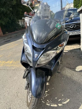 ����� �� �������� �� Suzuki Burgman