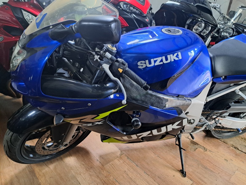 Suzuki Gsxr 600, снимка 3 - Мотоциклети и мототехника - 43690442