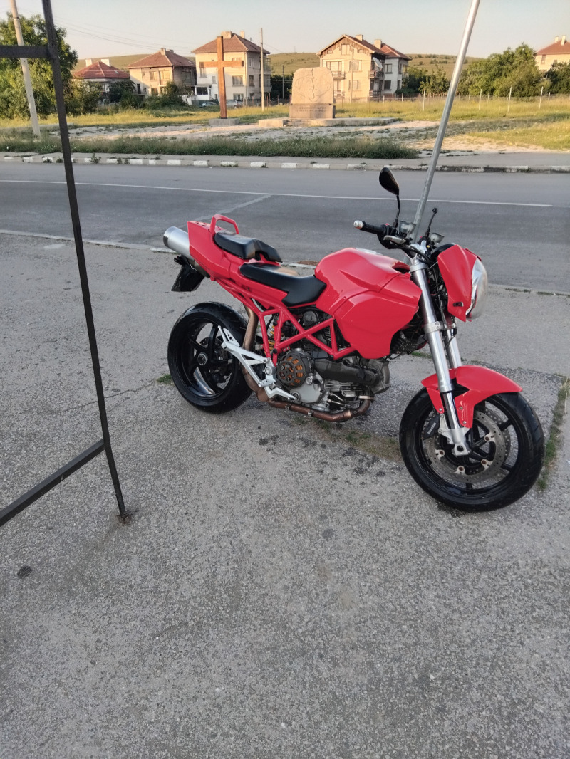 Ducati Multistrada, снимка 4 - Мотоциклети и мототехника - 46434316