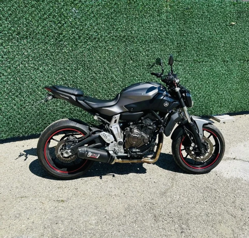 Yamaha Mt-07 А2 !! ABS ! MIVV !, снимка 3 - Мотоциклети и мототехника - 52452602