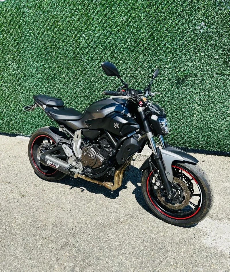 Yamaha Mt-07 А2 !! ABS ! MIVV !, снимка 2 - Мотоциклети и мототехника - 52452602