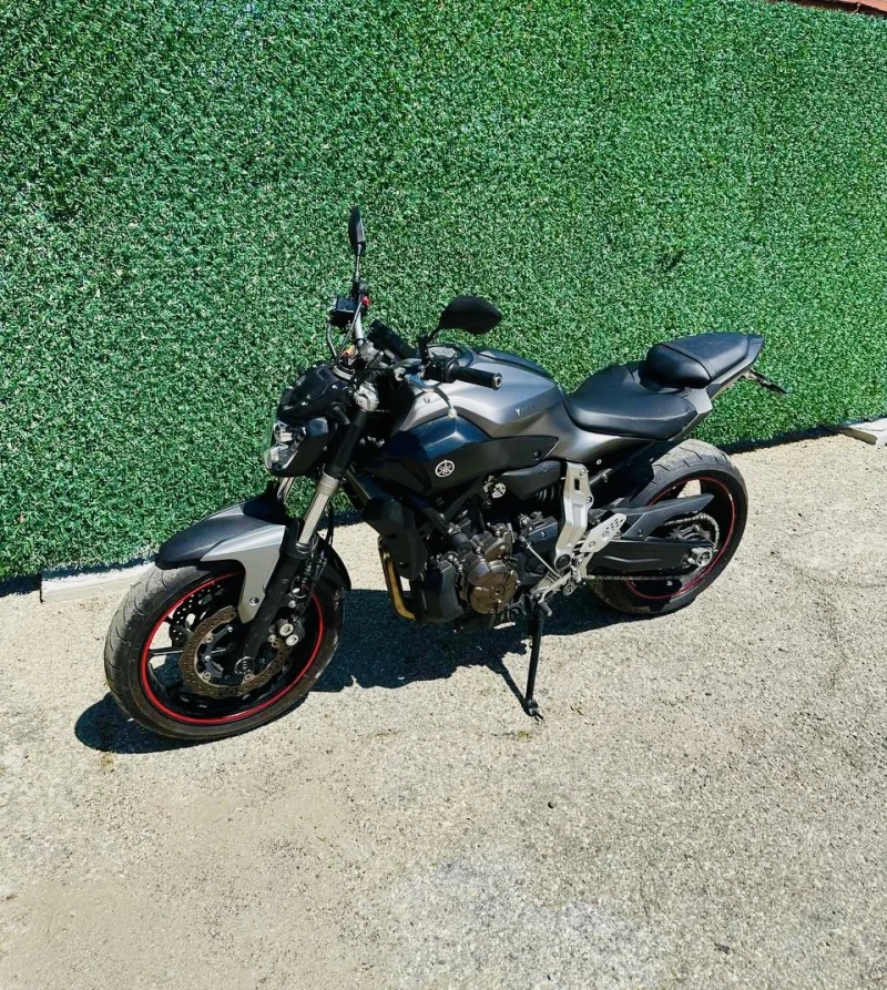Yamaha Mt-07 А2 !! ABS ! MIVV !, снимка 6 - Мотоциклети и мототехника - 52452602