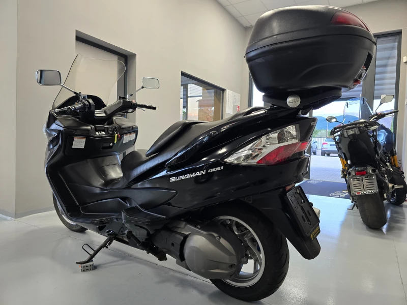 Suzuki Burgman 400ie, K7, 2006г., снимка 4 - Мотоциклети и мототехника - 51766690