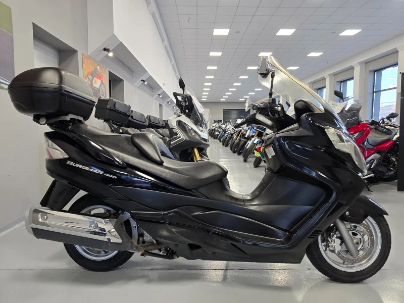 Suzuki Burgman 400ie, K7, 2006г., снимка 2 - Мотоциклети и мототехника - 51766690