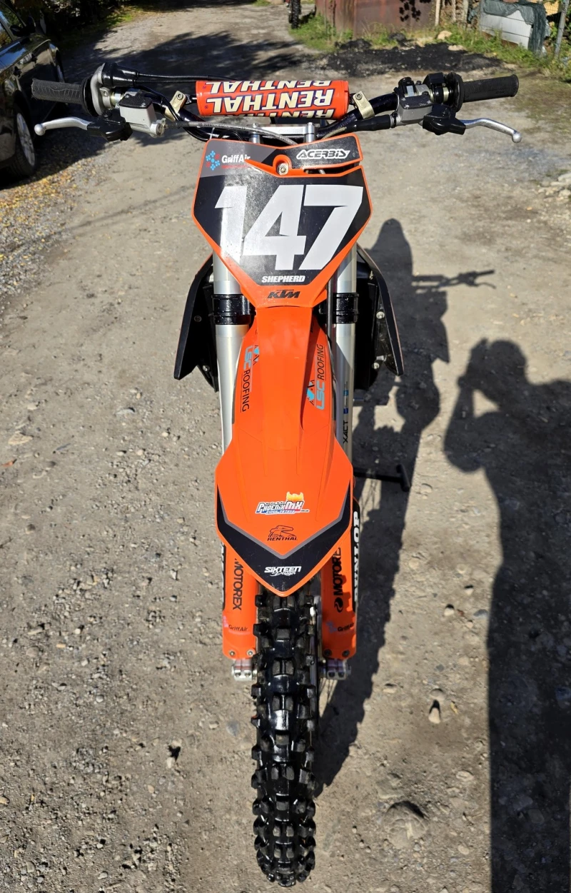 Ktm SX-F 450i HOB BHOC !!!, снимка 4 - Мотоциклети и мототехника - 52435688
