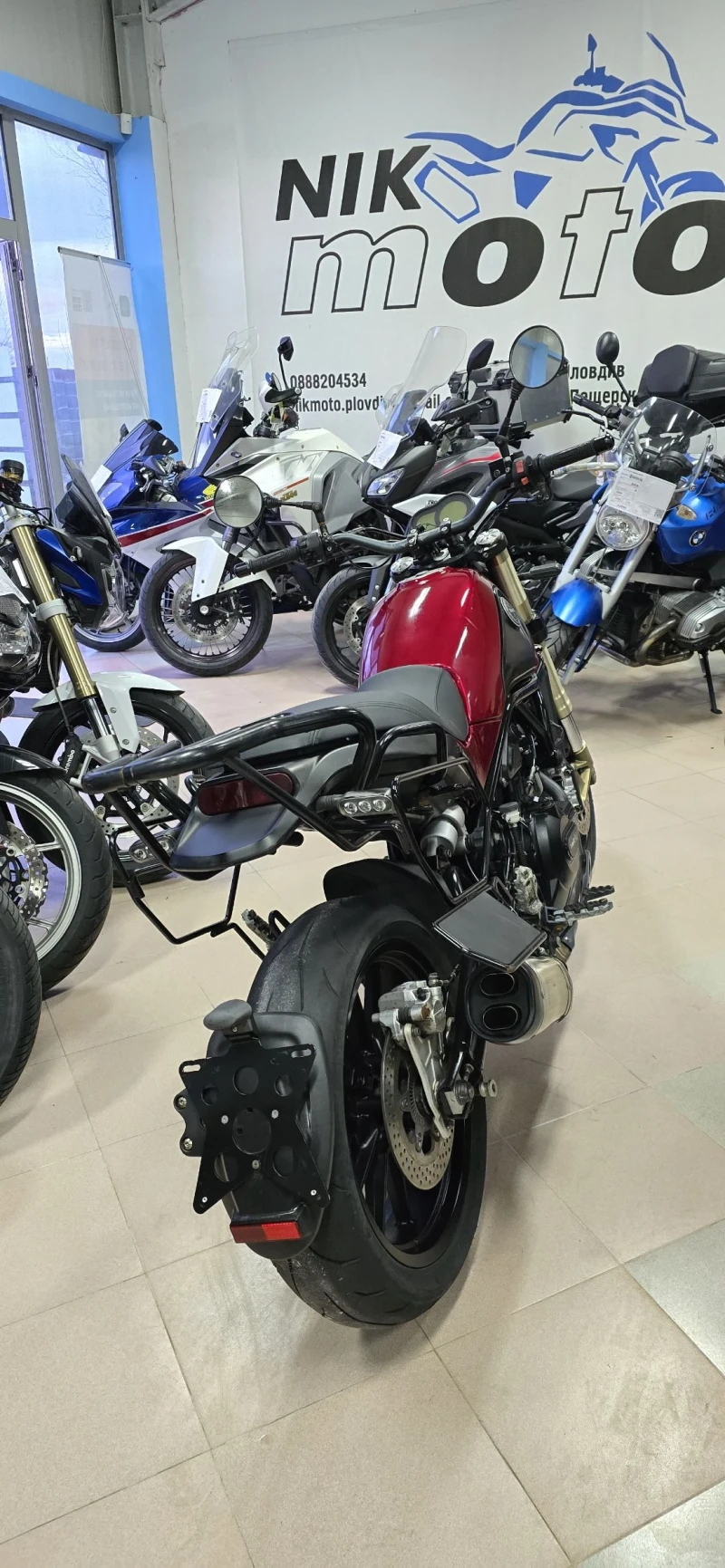 Benelli 500 Leonchino ABS ! Лизинг !, снимка 5 - Мотоциклети и мототехника - 53047305