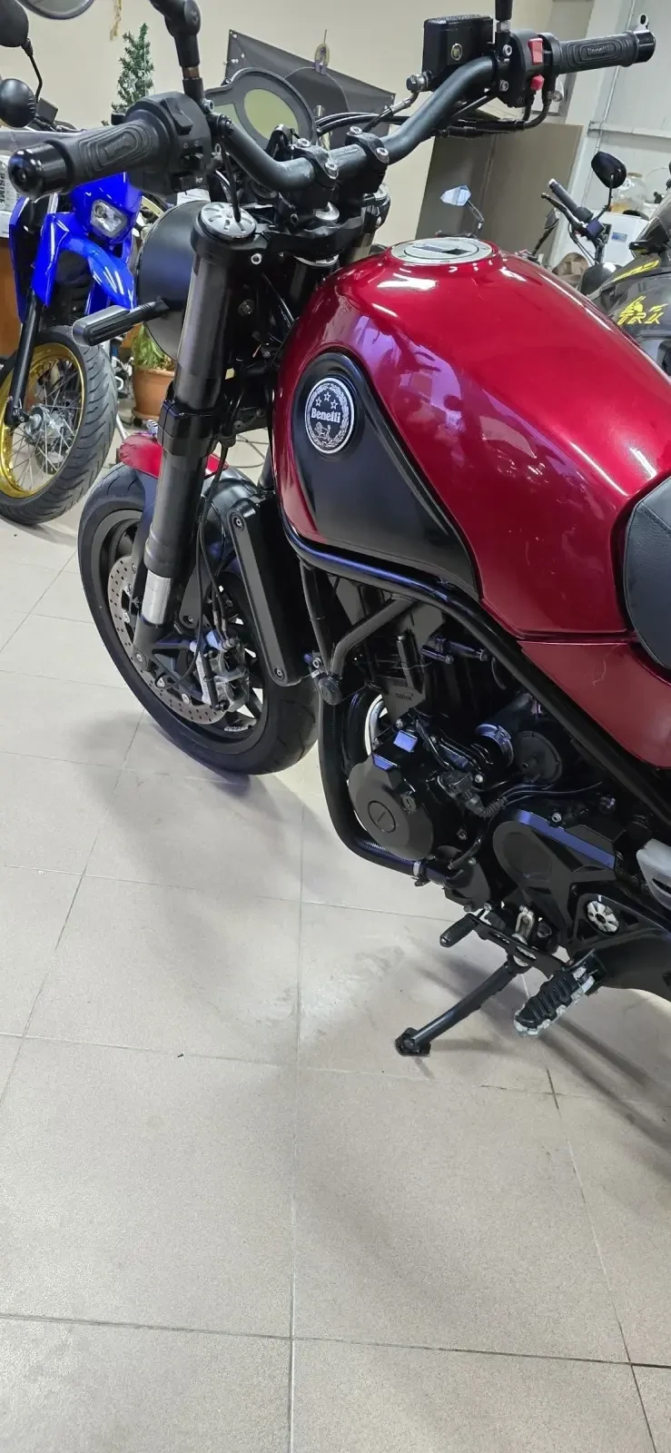 Benelli 500 Leonchino ABS ! Лизинг ! - изображение 7