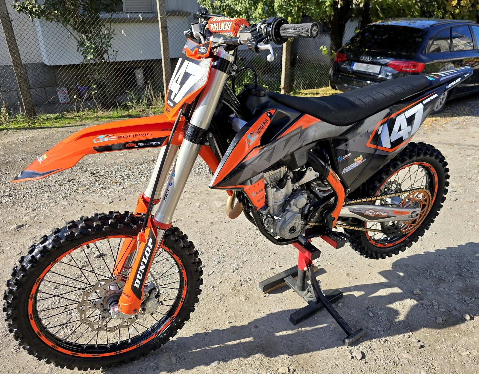 Ktm SX-F 450i HOB BHOC !!!, снимка 1