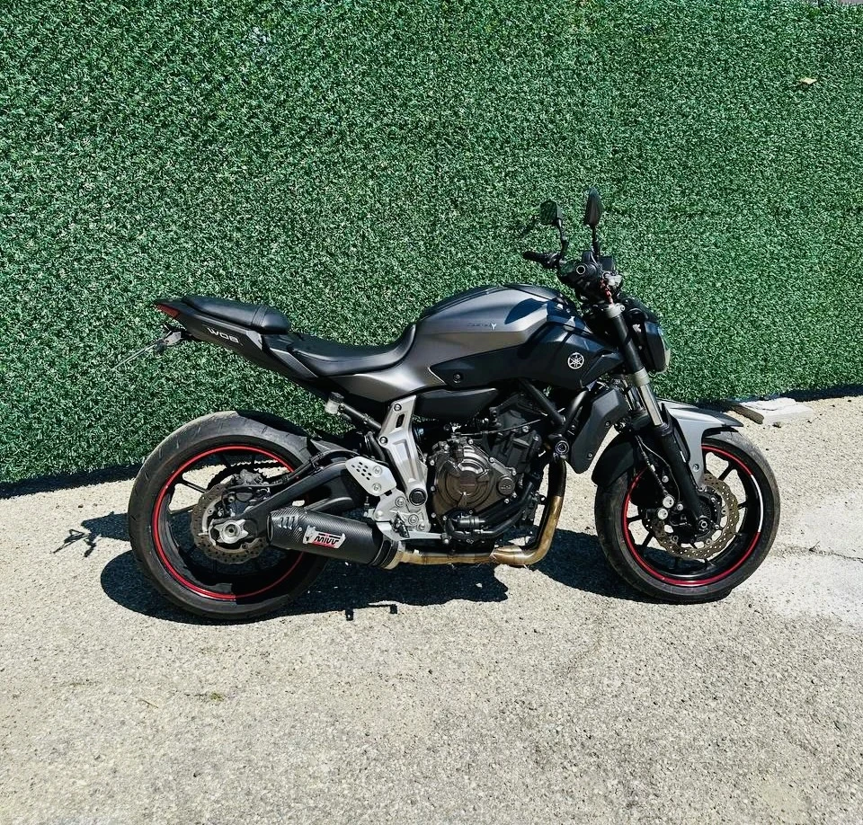 Yamaha Mt-07 ABS ! MIVV ! - изображение 3
