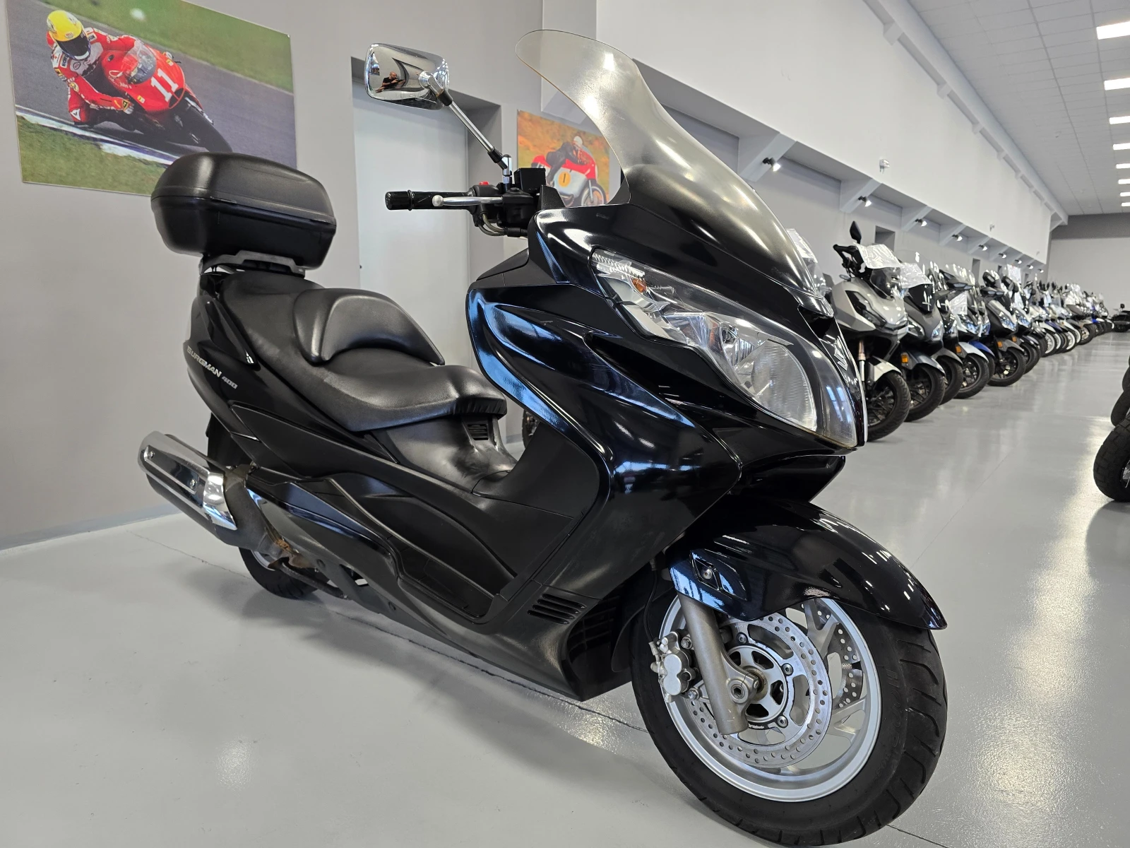 Suzuki Burgman 400ie, K7, 2006. | Mobile.bg   1