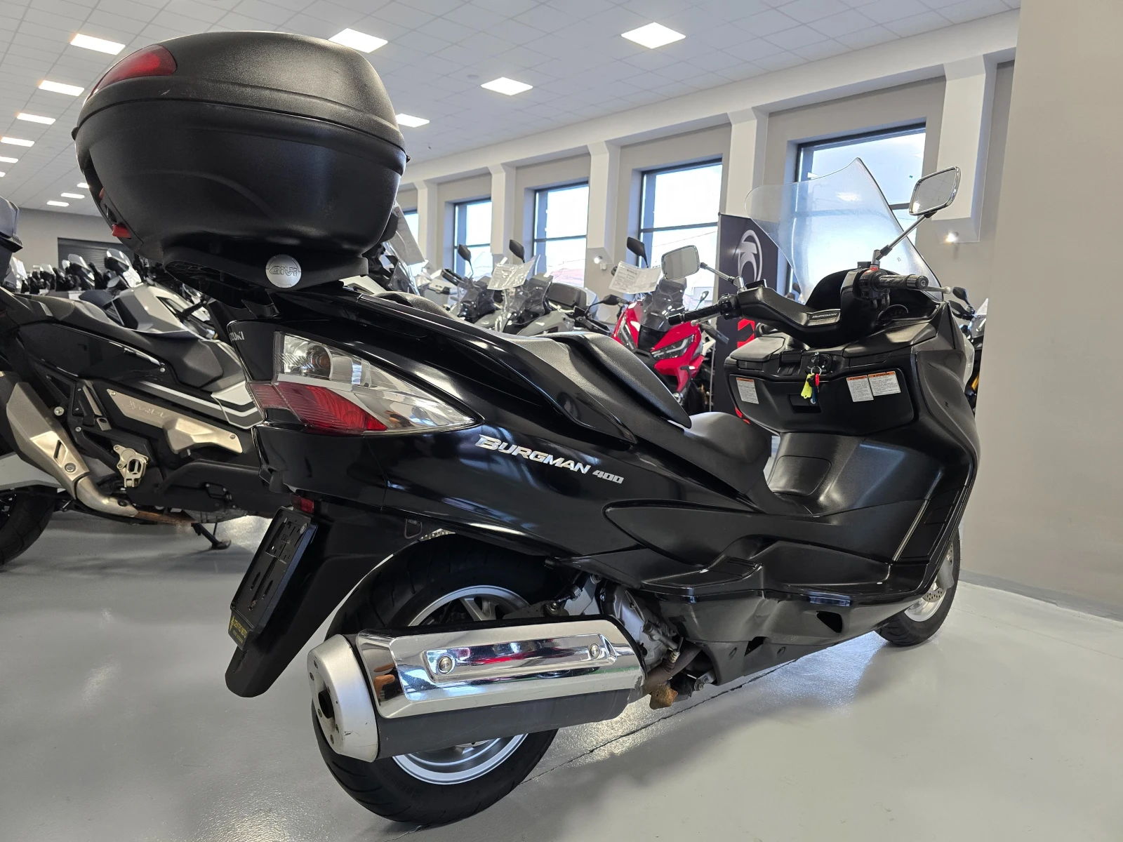 Suzuki Burgman 400ie, K7, 2006г. - изображение 3