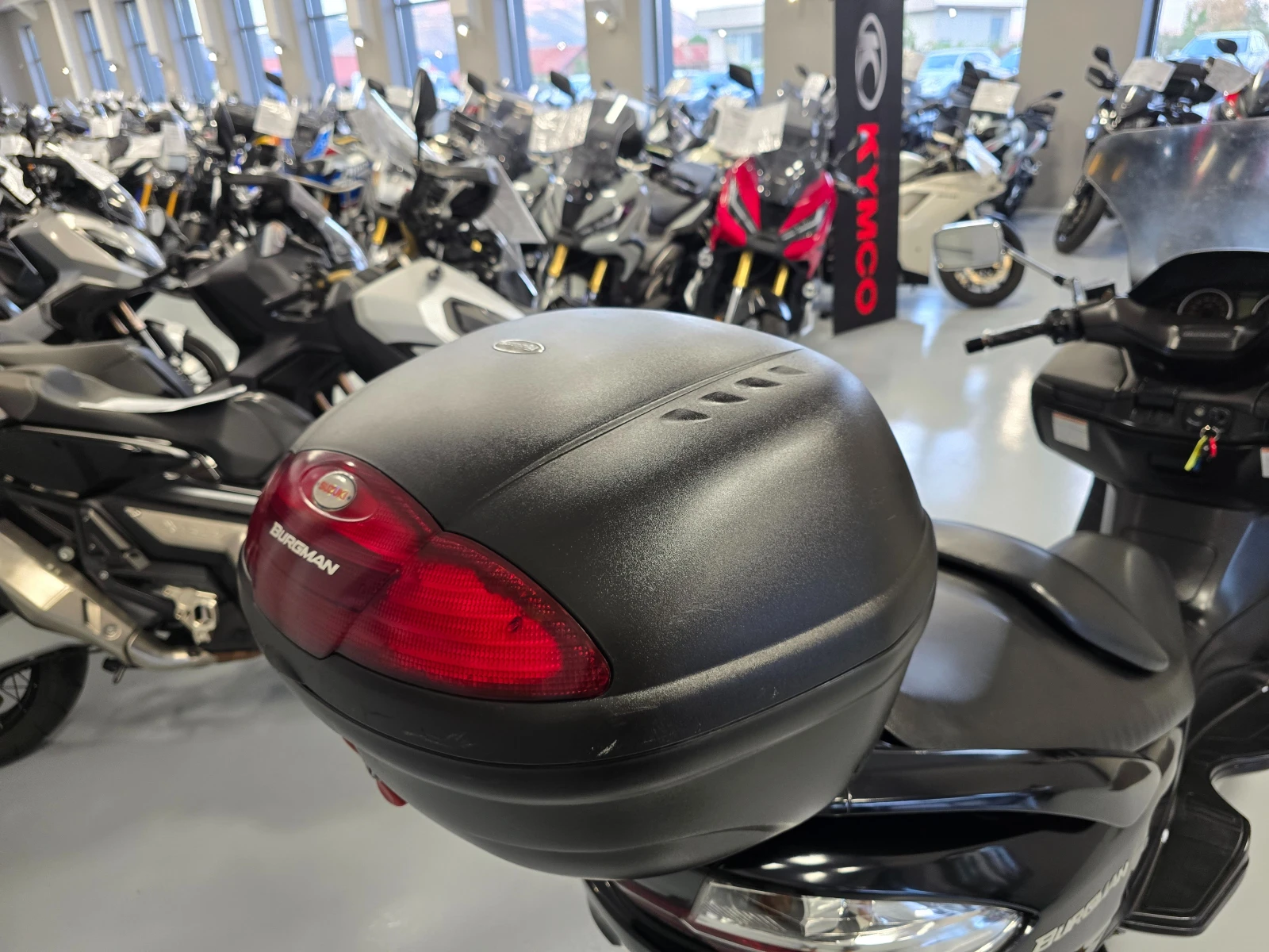 Suzuki Burgman 400ie, K7, 2006. | Mobile.bg   13