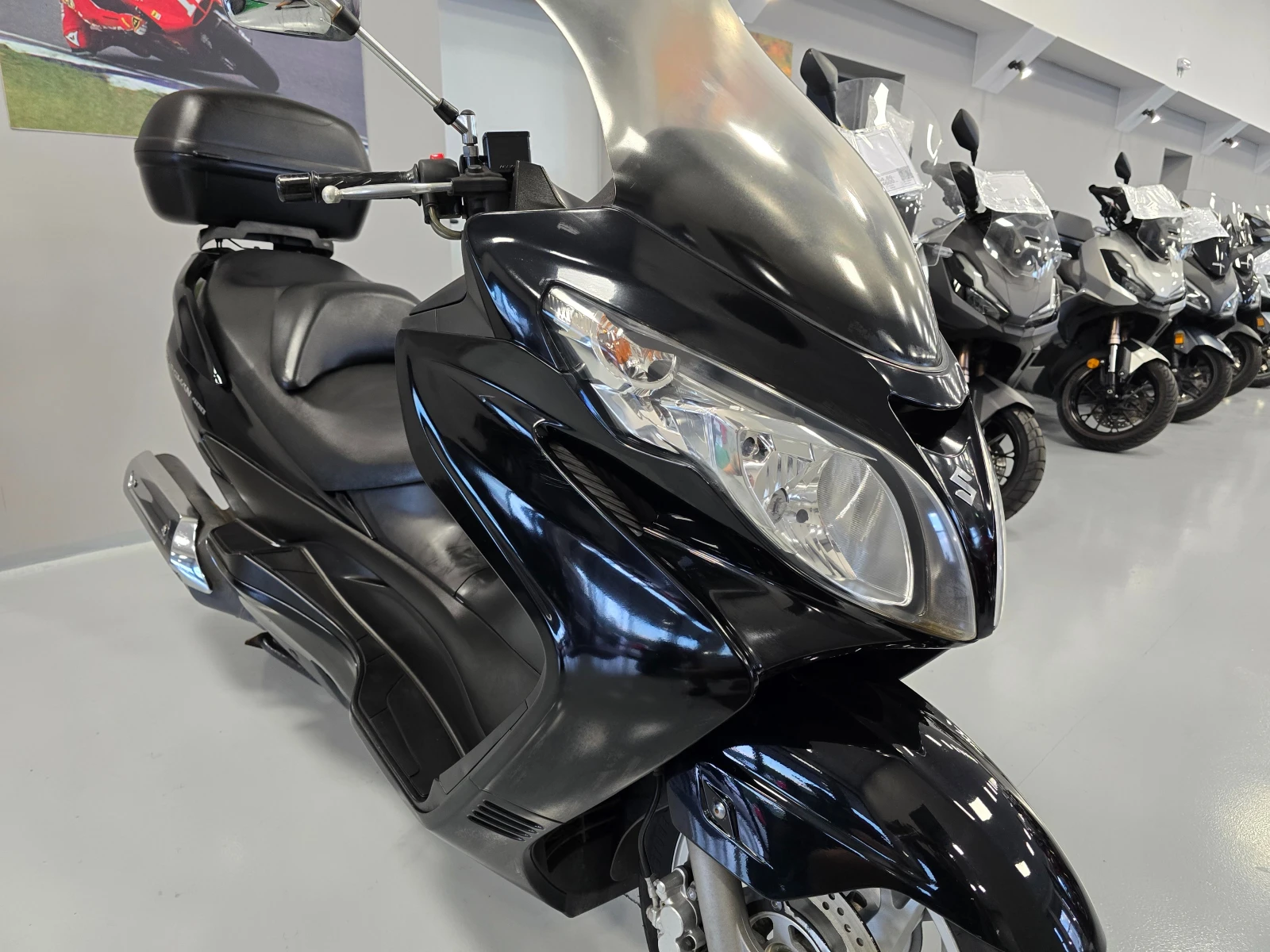 Suzuki Burgman 400ie, K7, 2006г. - изображение 8