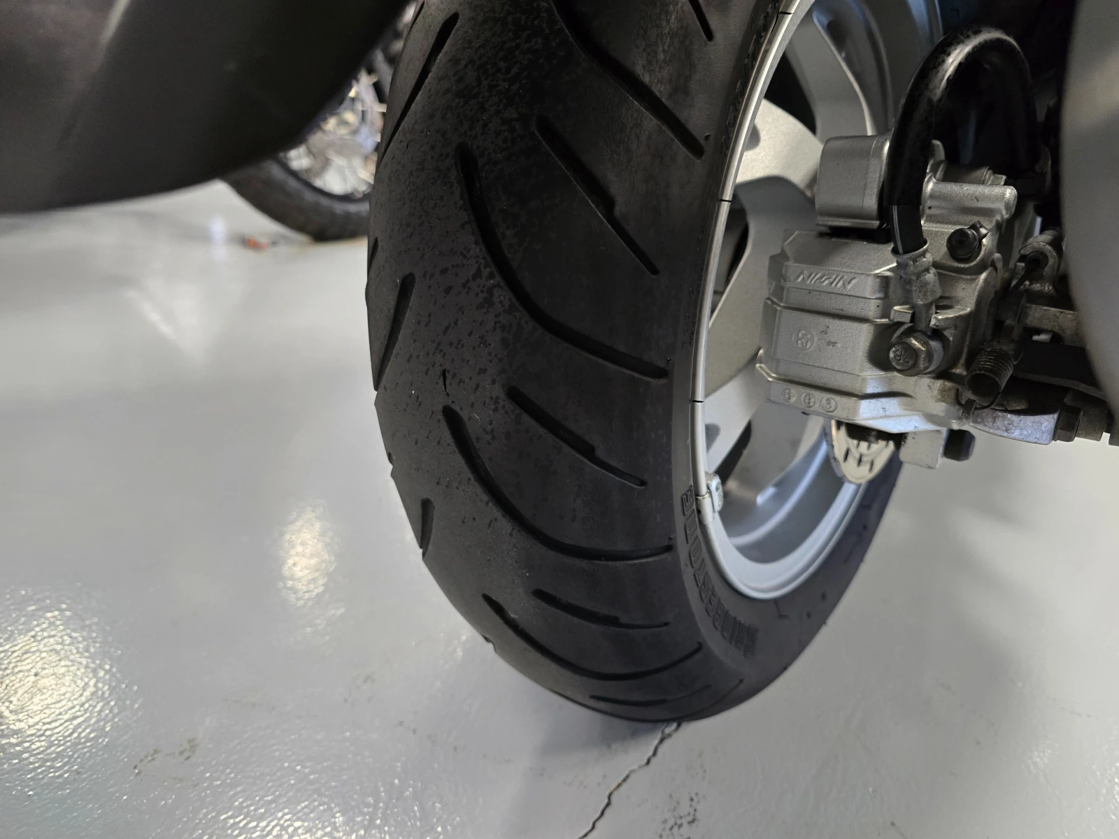 Suzuki Burgman 400ie, K7, 2006. | Mobile.bg   15