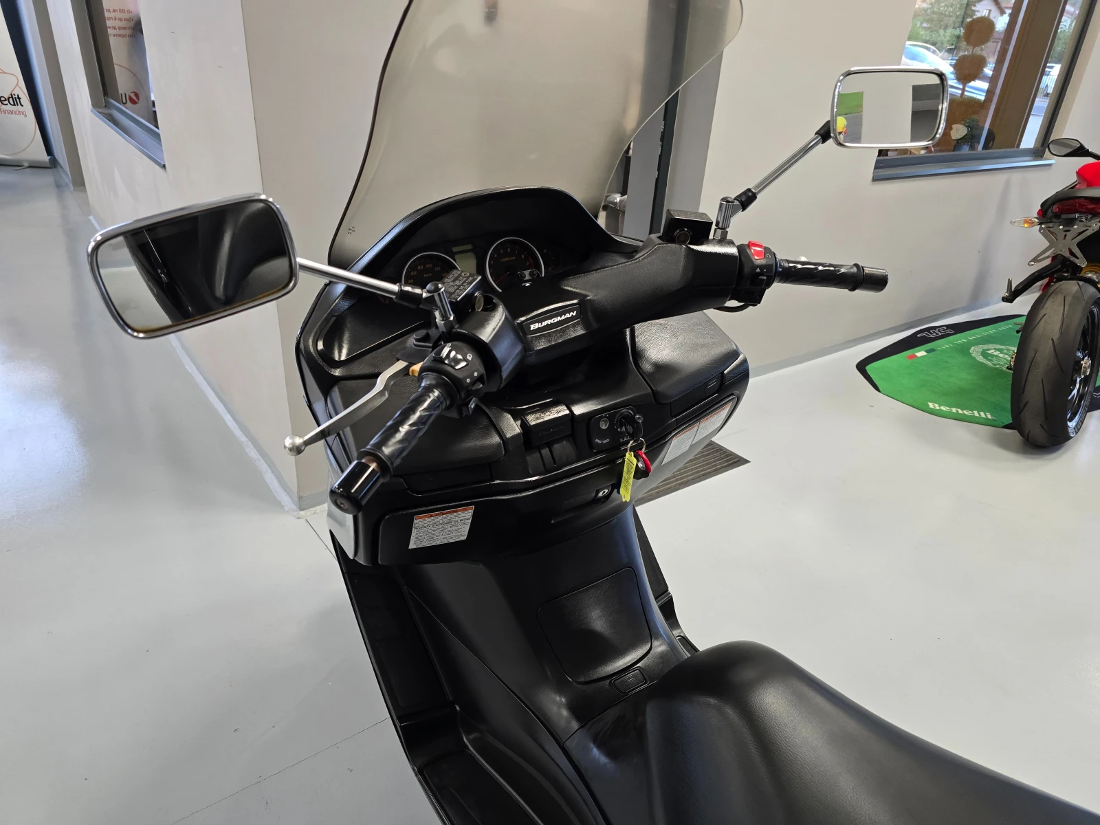 Suzuki Burgman 400ie, K7, 2006. | Mobile.bg   12