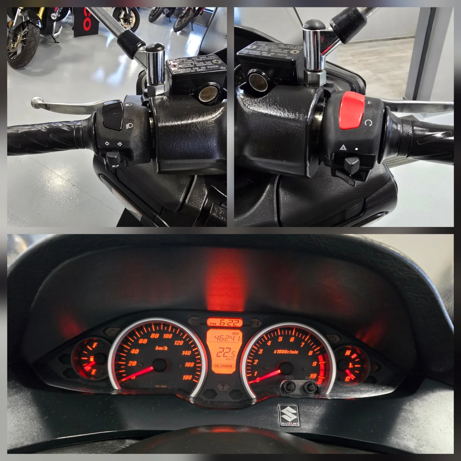 Suzuki Burgman 400ie, K7, 2006. | Mobile.bg   16