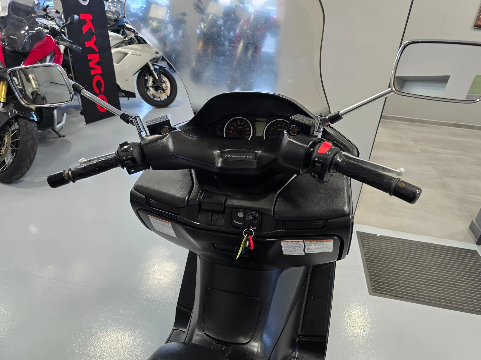 Suzuki Burgman 400ie, K7, 2006. | Mobile.bg   11