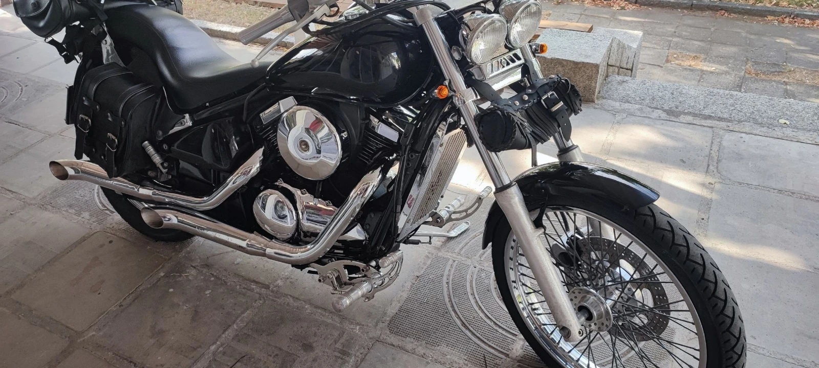 Kawasaki Vn  - изображение 5