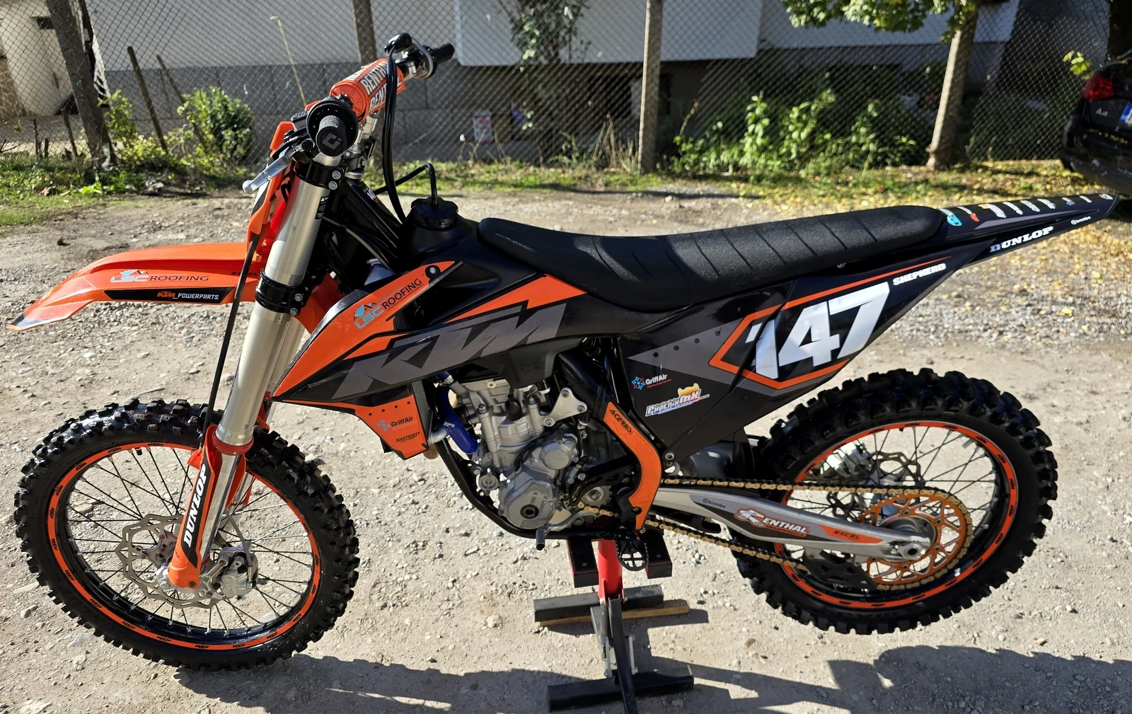 Ktm SX-F 450i HOB BHOC !!! | Mobile.bg   2