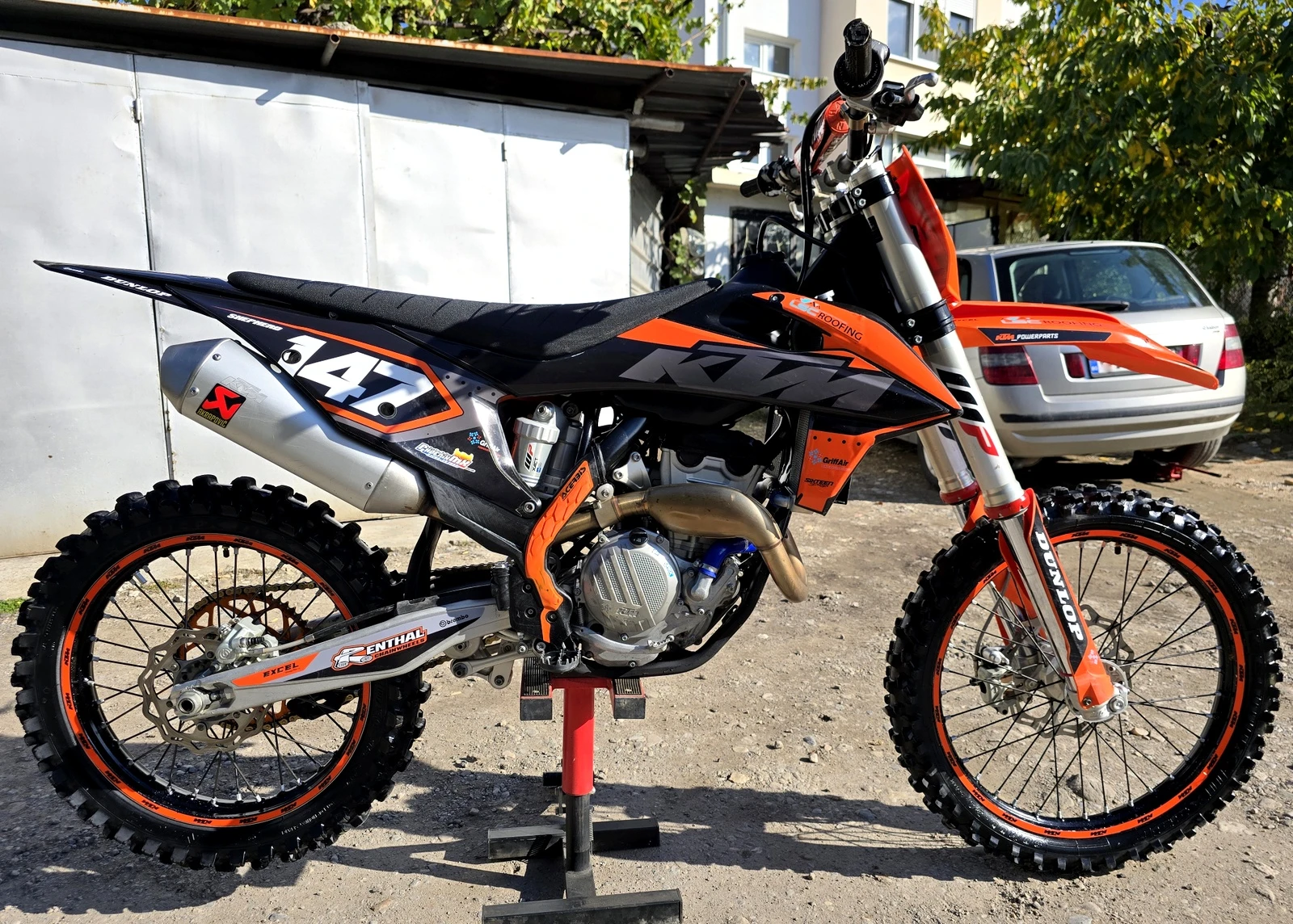 Ktm SX-F 450i HOB BHOC !!! | Mobile.bg   7