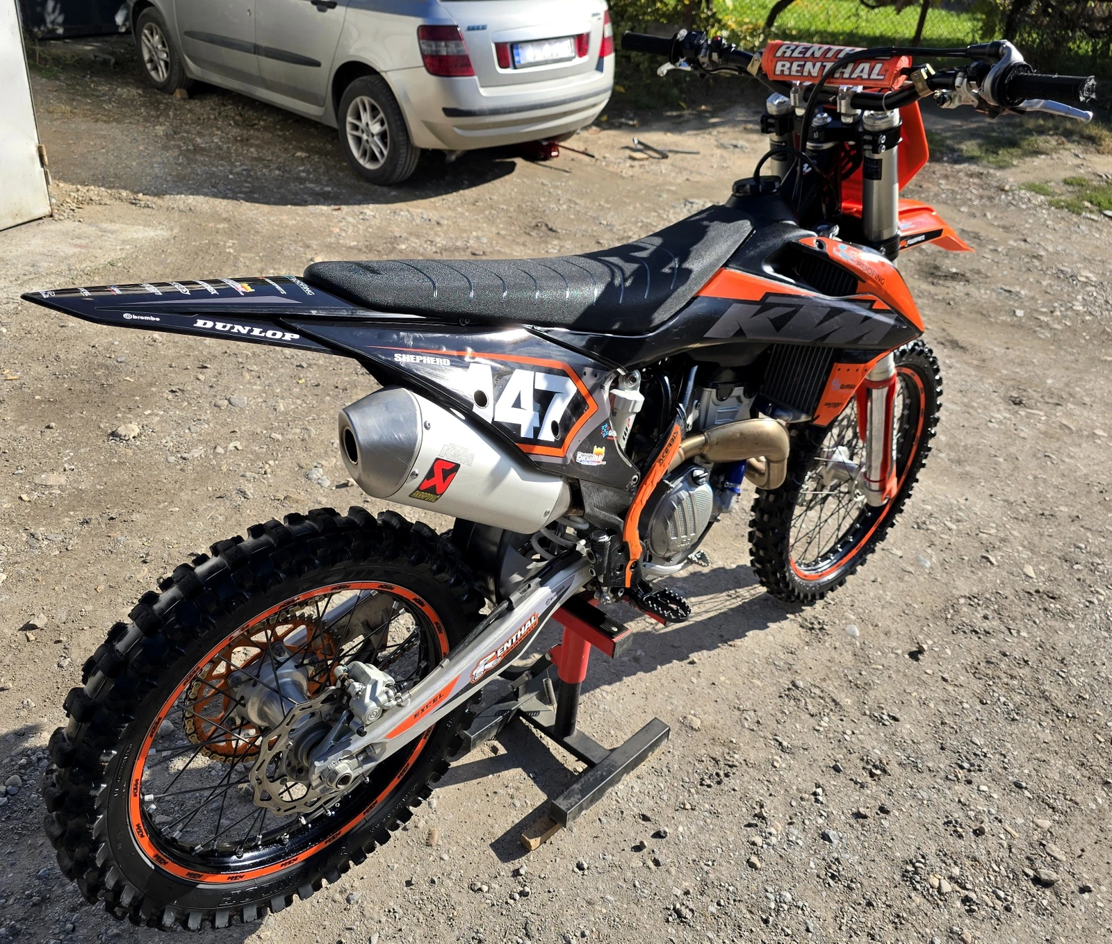 Ktm SX-F 450i HOB BHOC !!! | Mobile.bg   8