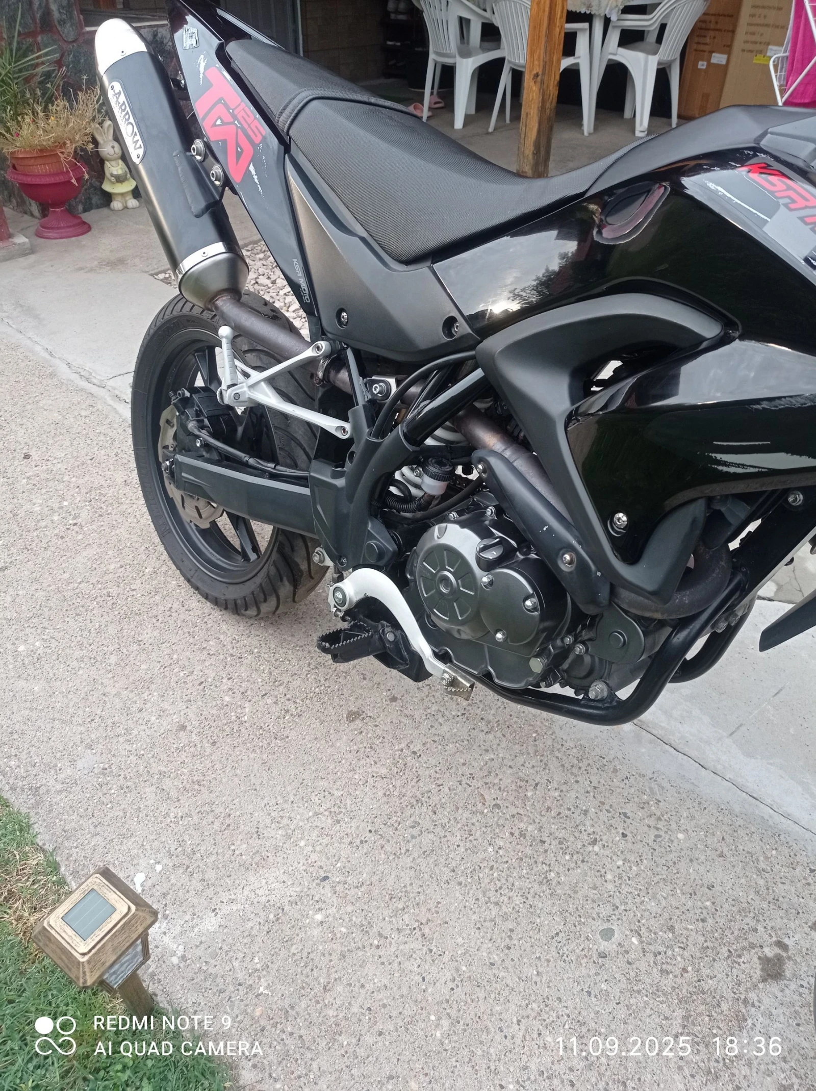 KSR 125 125 - изображение 3