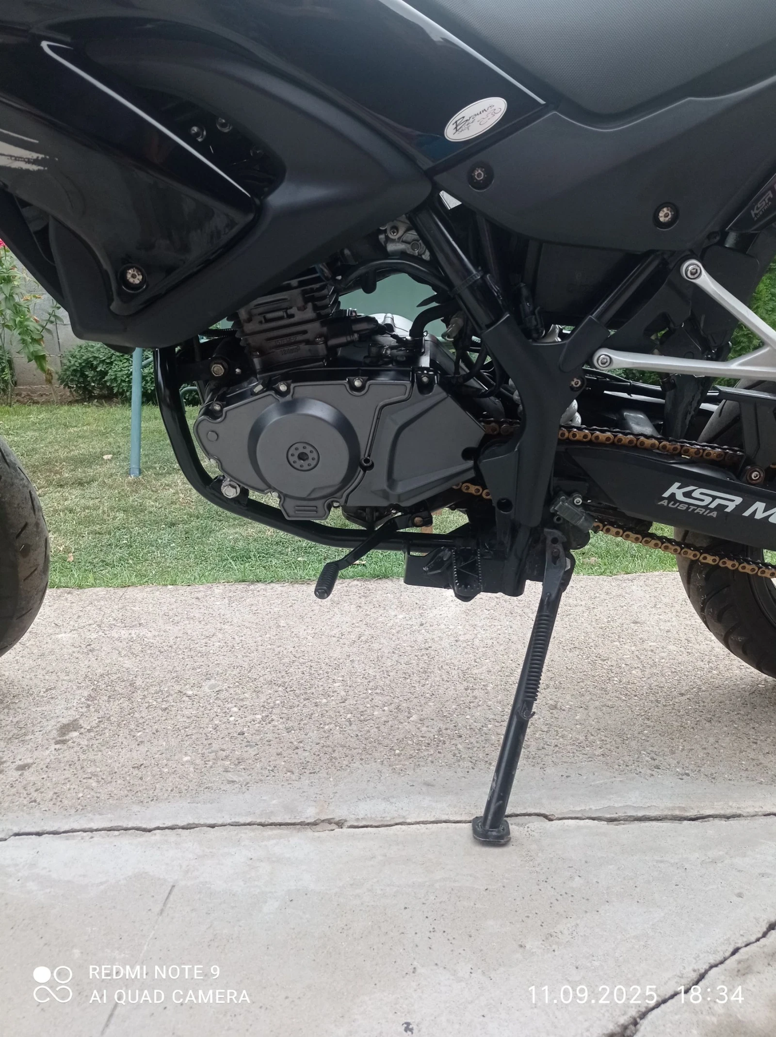 KSR 125 125 - изображение 10