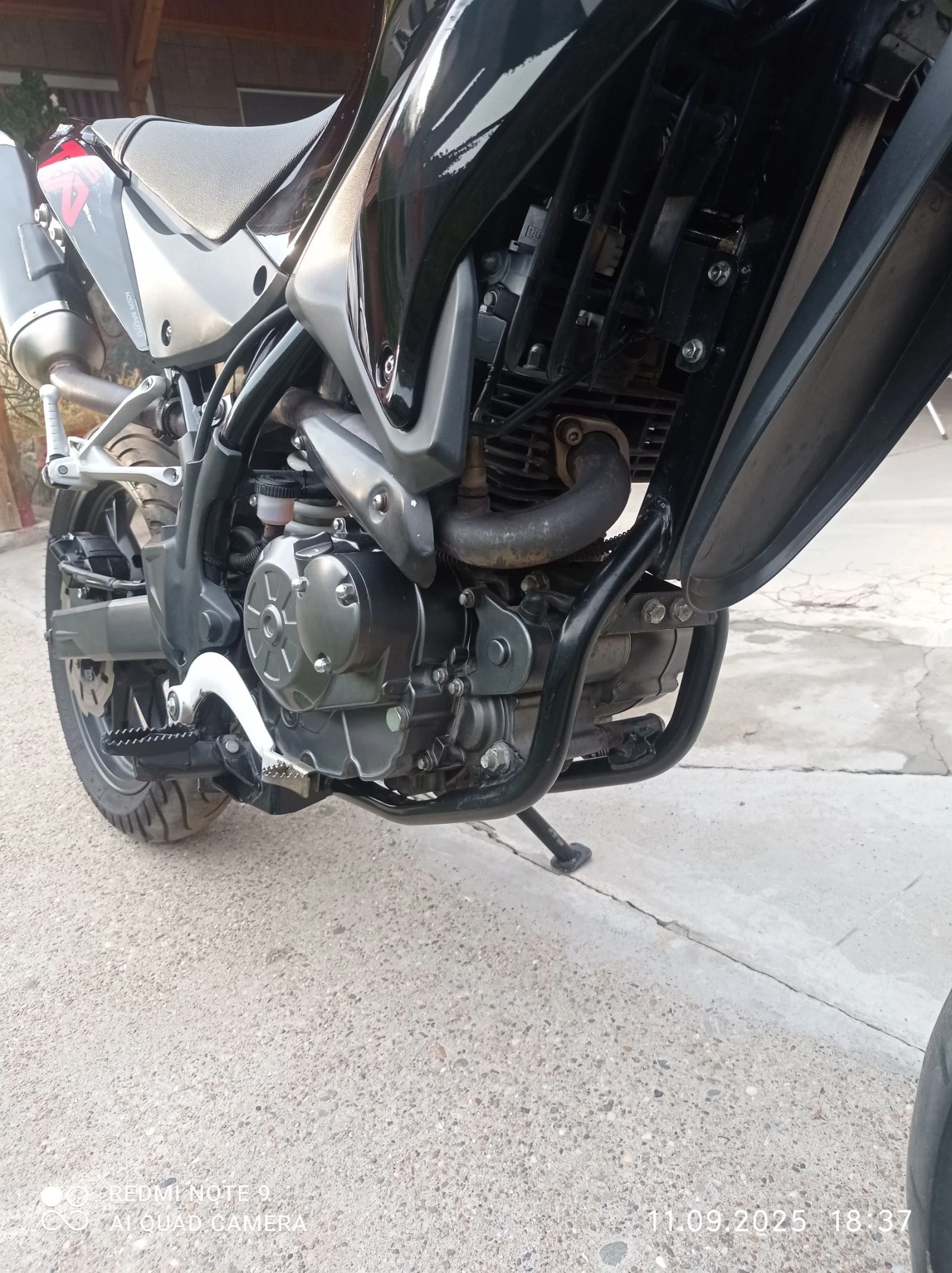 KSR 125 125 - изображение 9