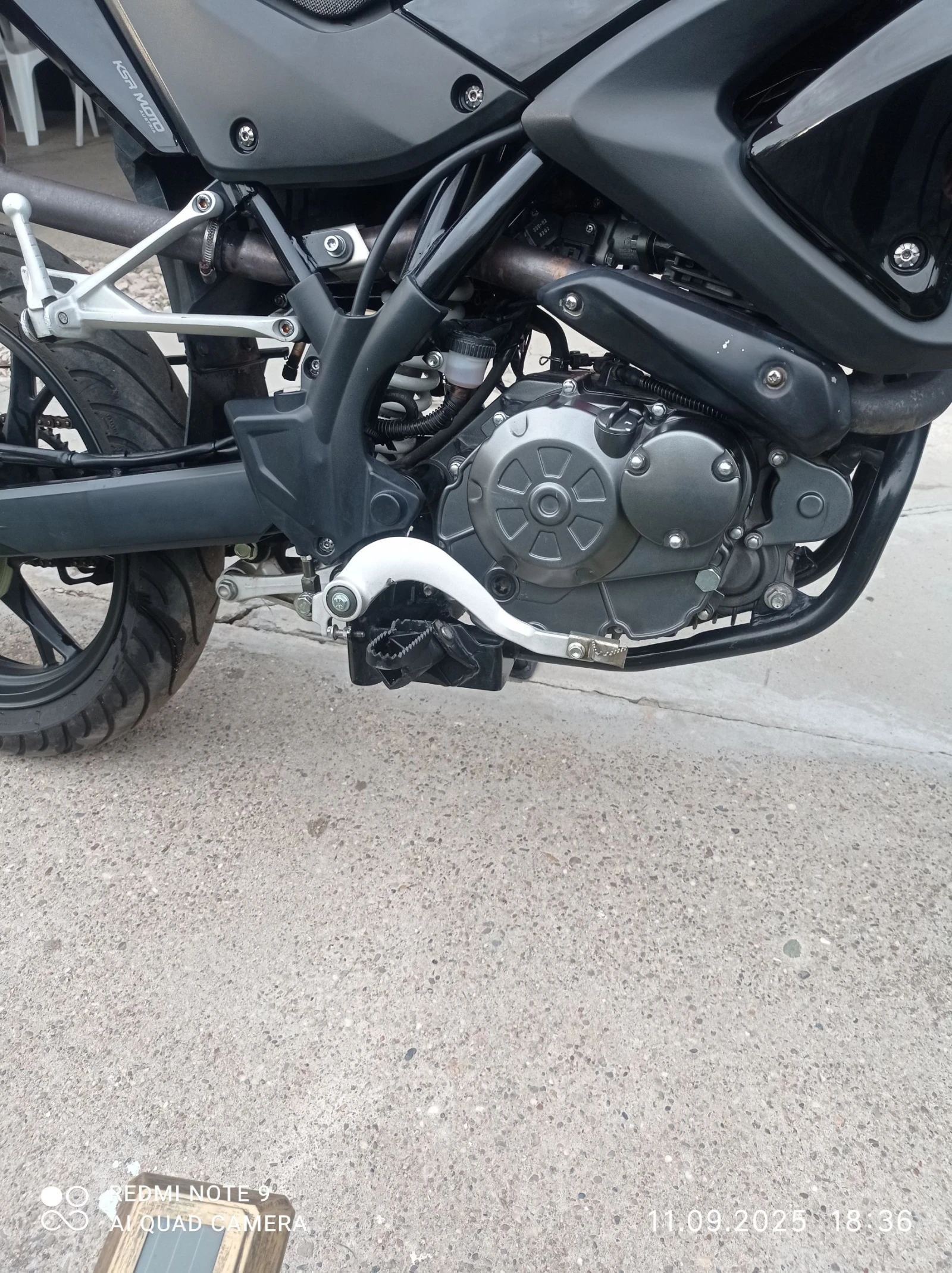 KSR 125 125 - изображение 7